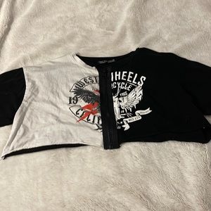 Forever 21 crop top